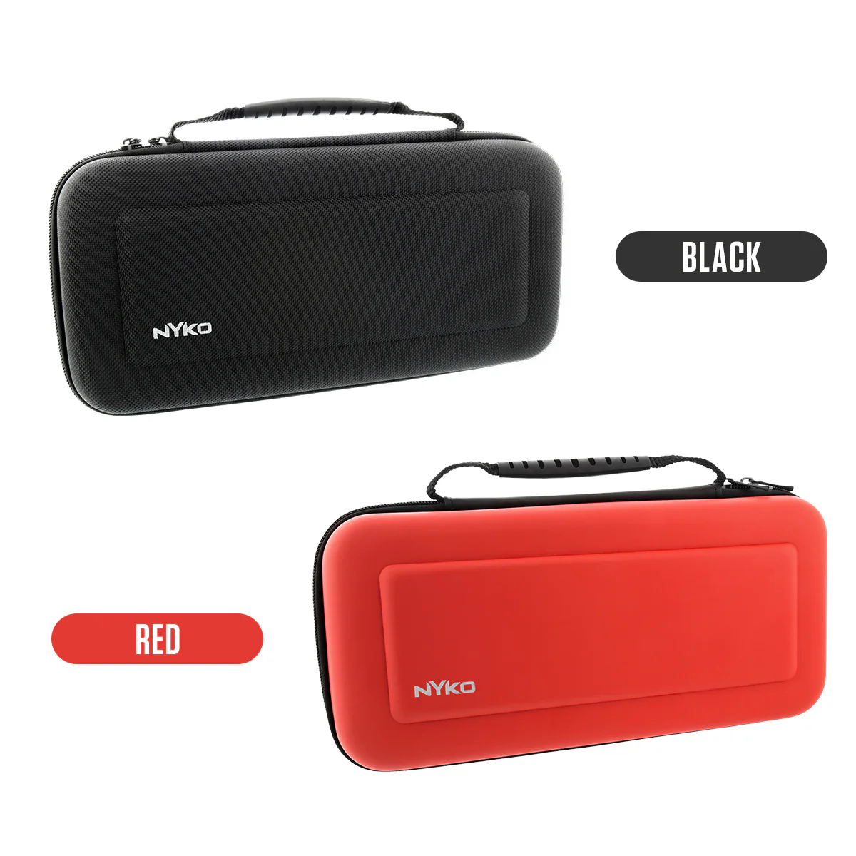 Nyko Travel Case for Nintendo Switch 2 (Black, Red) - Image 8
