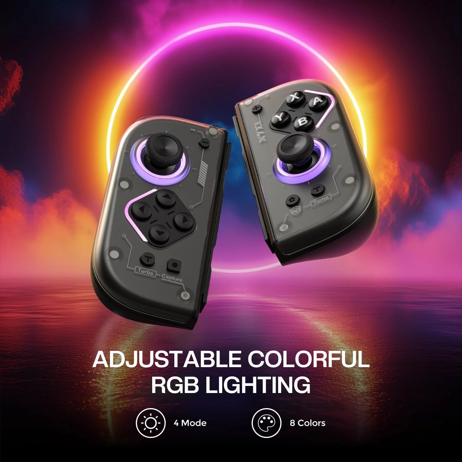 NYXI Hyperion 2 Wireless JoyPad for Nintendo Switch (NJ12) - Image 3