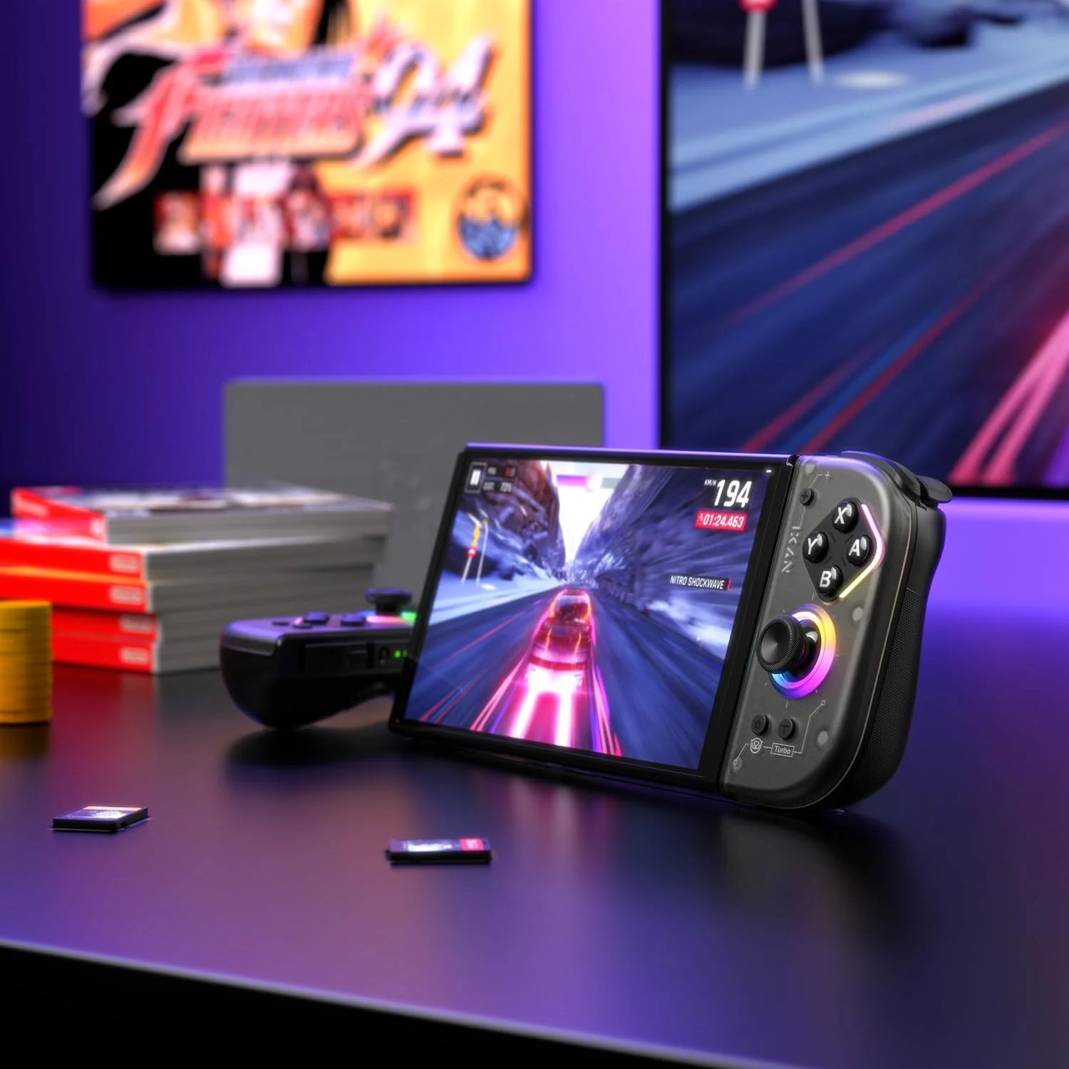 NYXI Hyperion 2 Wireless JoyPad for Nintendo Switch (NJ12) - Image 8