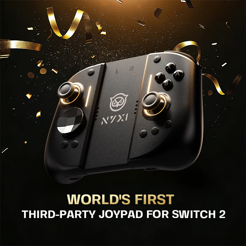 NYXI Hyperion 3 Wireless JoyPad for Nintendo Switch 2 (NJ22) - Image 3