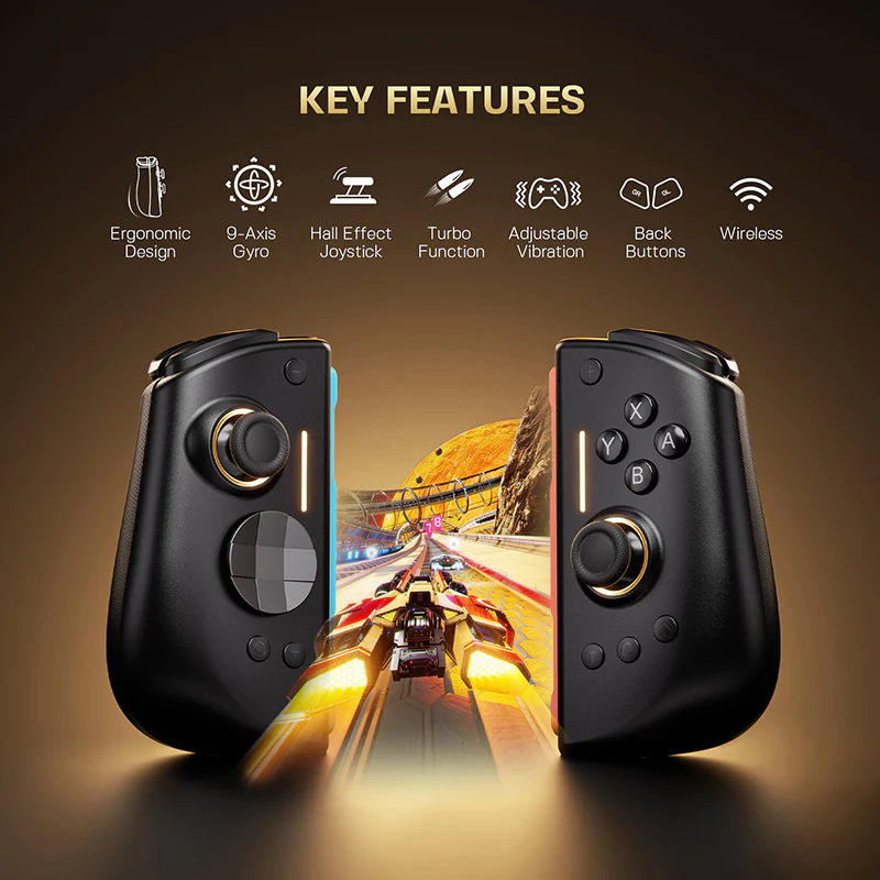 NYXI Hyperion 3 Wireless JoyPad for Nintendo Switch 2 (NJ22) - Image 4