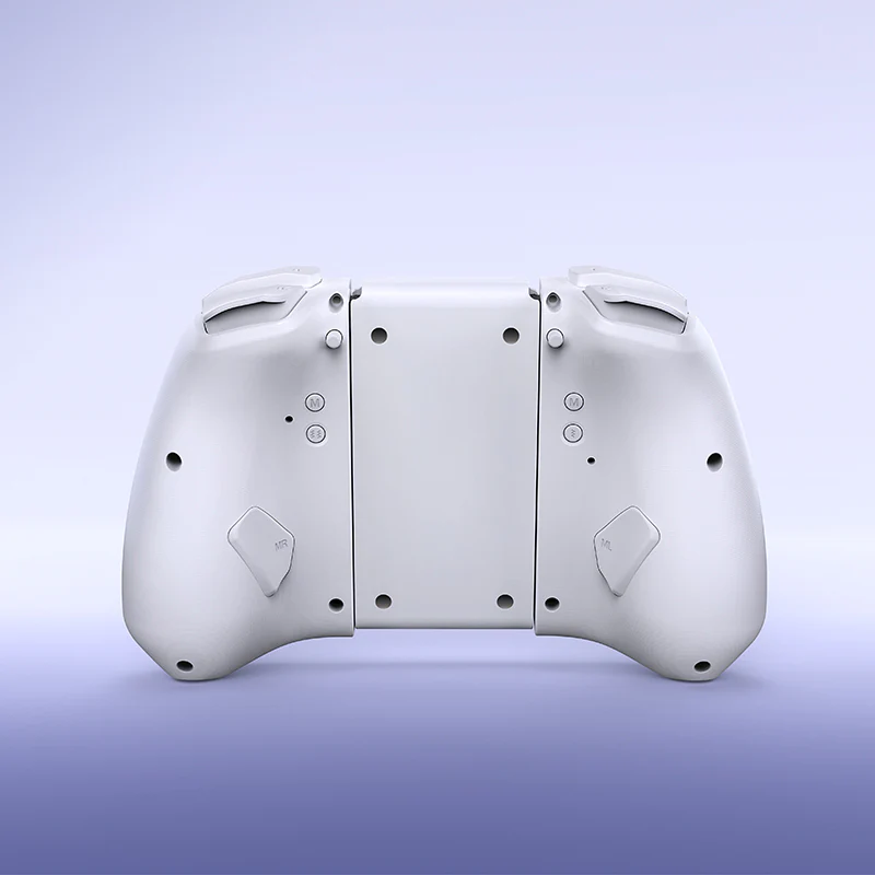 NYXI Hyperion Pro Style Wireless Joy-Pad for Nintendo Switch/Nintendo Switch Lite/Nintendo Switch OLED (White, Lawgreen) - Image 6