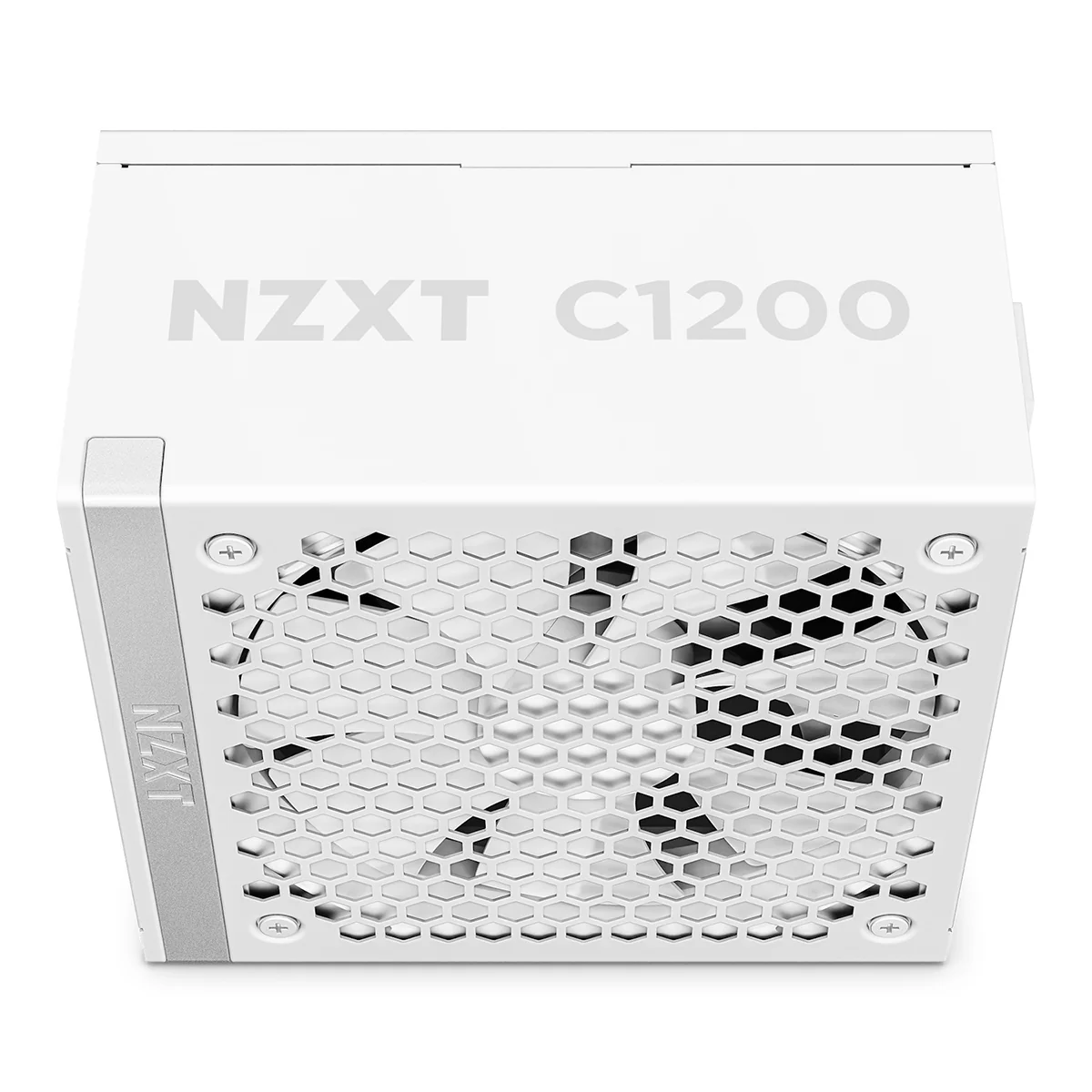 NZXT C1200 Gold 1200W 80+ Gold Fully Modular Low-Noise ATX 3.1 Power Supply (Matte White) ( PA-2G2BW-US) - Image 3