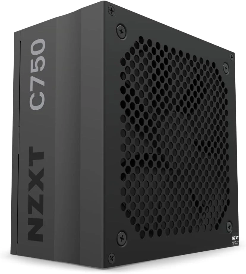 NZXT C750 750W 80+ Gold Semi-Modular ATX Power Supply (PA-7G1BB-US) - Image 7
