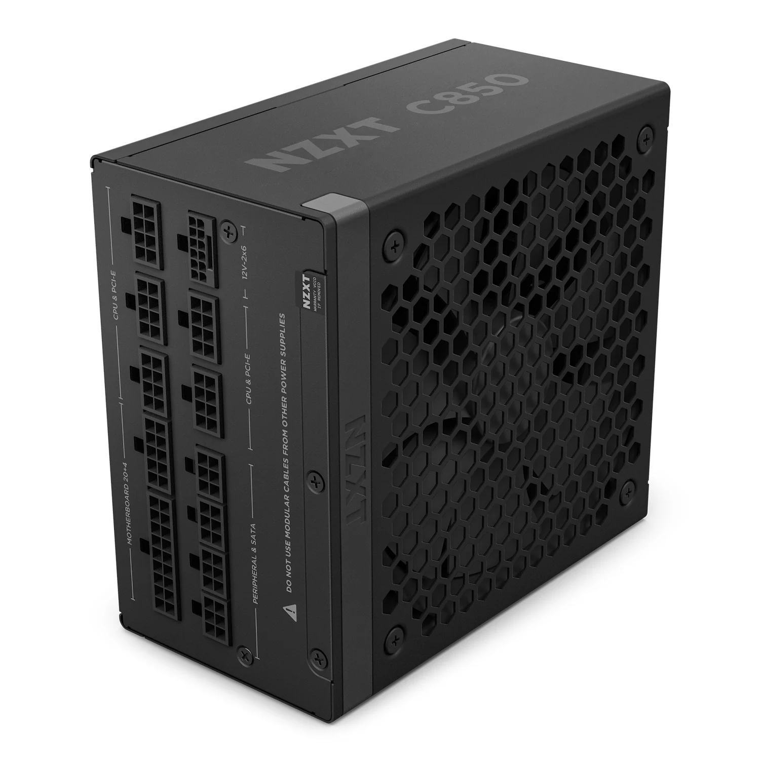 NZXT C850 850W 80+ Gold Fully Modular Low-Noise ATX 3.1 Power Supply (PA-8G2BB-US) - Image 2