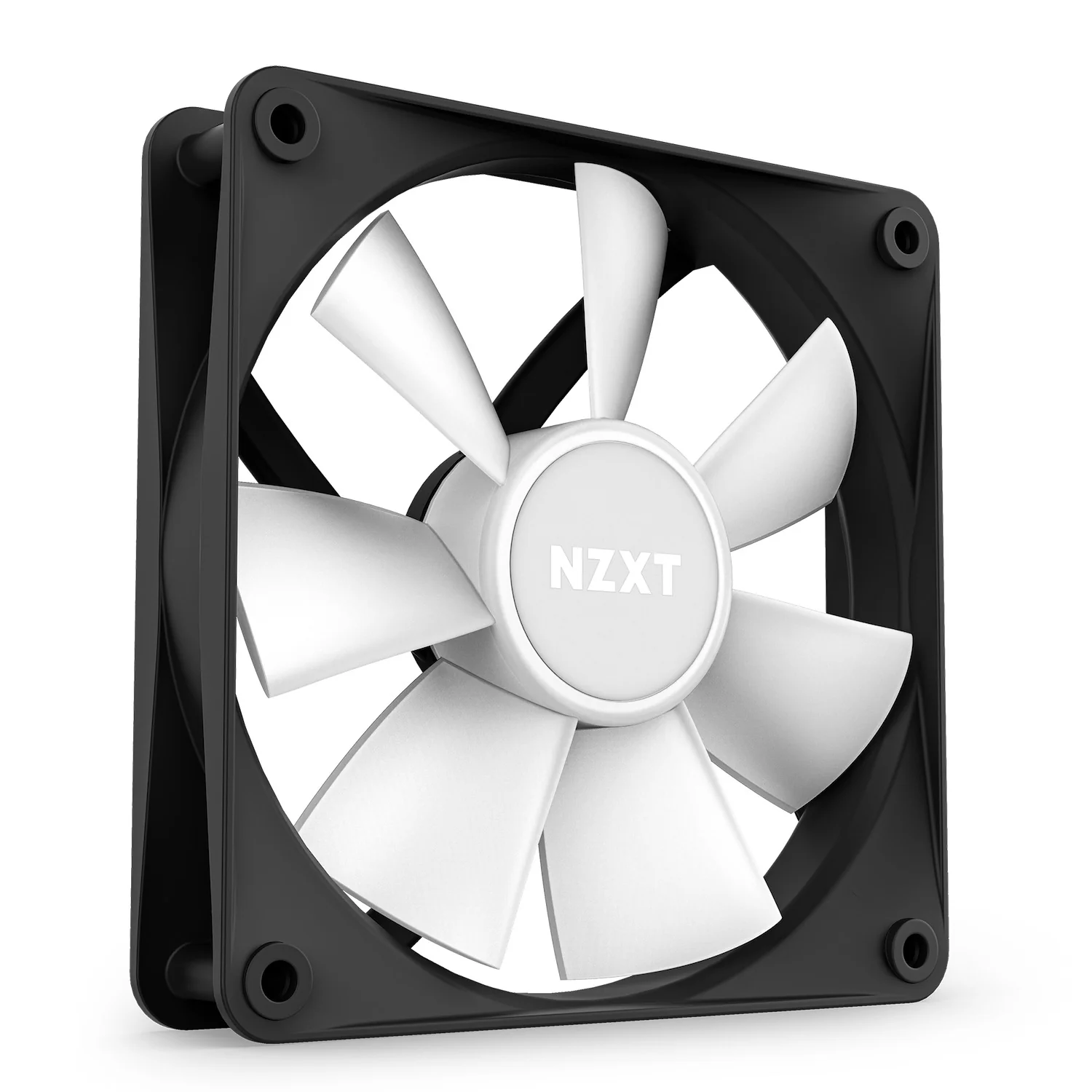 NZXT F120 RGB Core 120MM Hub-Mounted RGB Fan (Matte Black) (RF-C12SF-B1) - Image 2