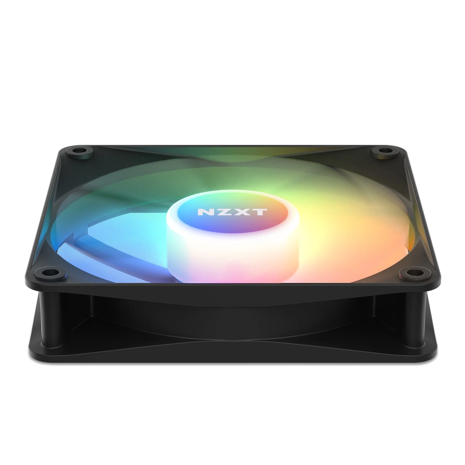 NZXT F120 RGB Core 120MM Hub-Mounted RGB Fan (Matte Black) (RF-C12SF-B1) - Image 6