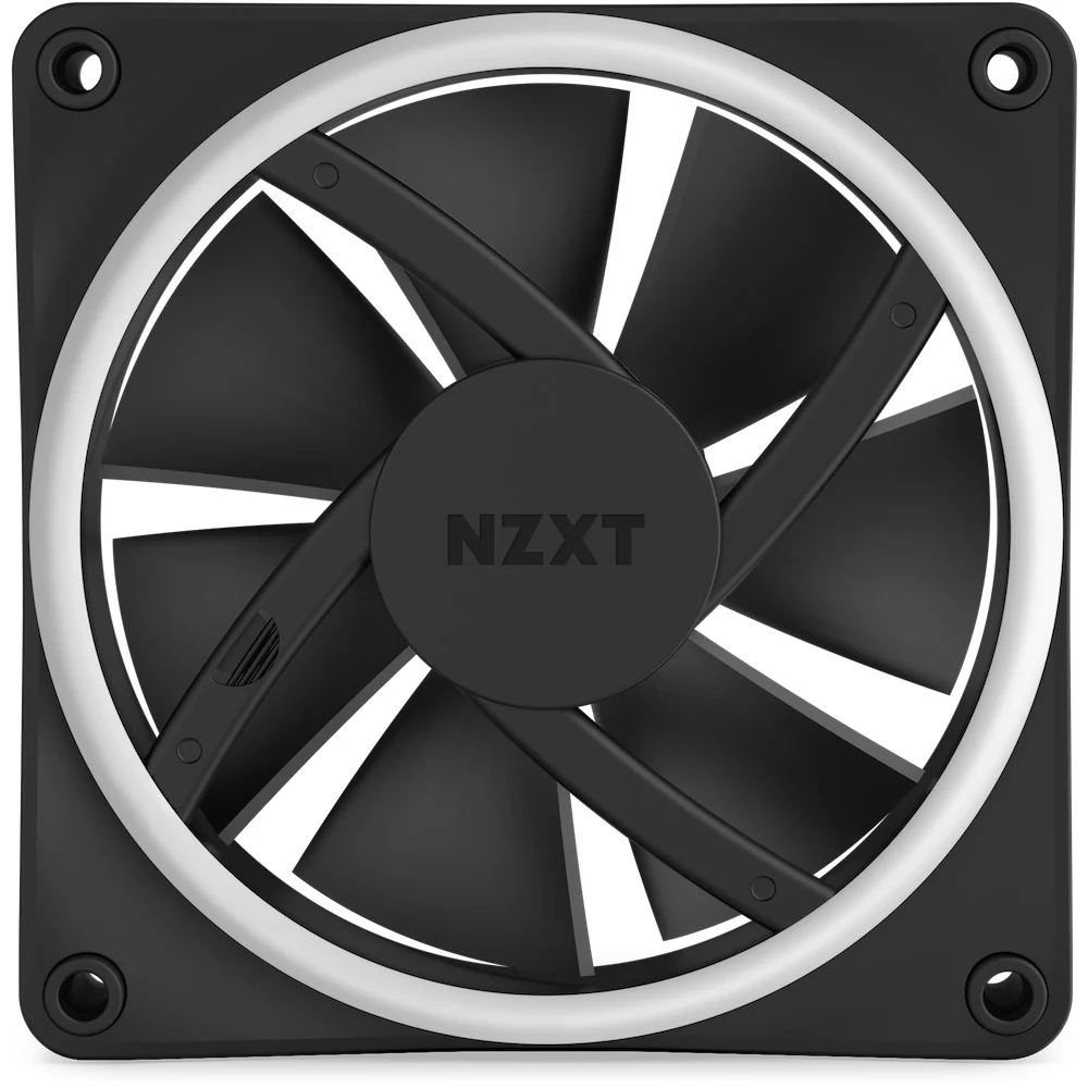 NZXT F120 RGB Duo 120MM Dual-Sided Fans (Matte Black) (RF-D12SF-B1) - Image 3