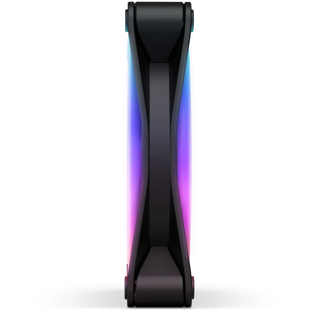 NZXT F120 RGB Duo 120MM Dual-Sided Fans (Matte Black) (RF-D12SF-B1) - Image 6