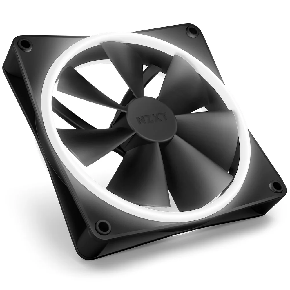NZXT F140 RGB Duo 140MM Dual-Sided Fans (Matte Black) (RF-D14SF-B1) - Image 5