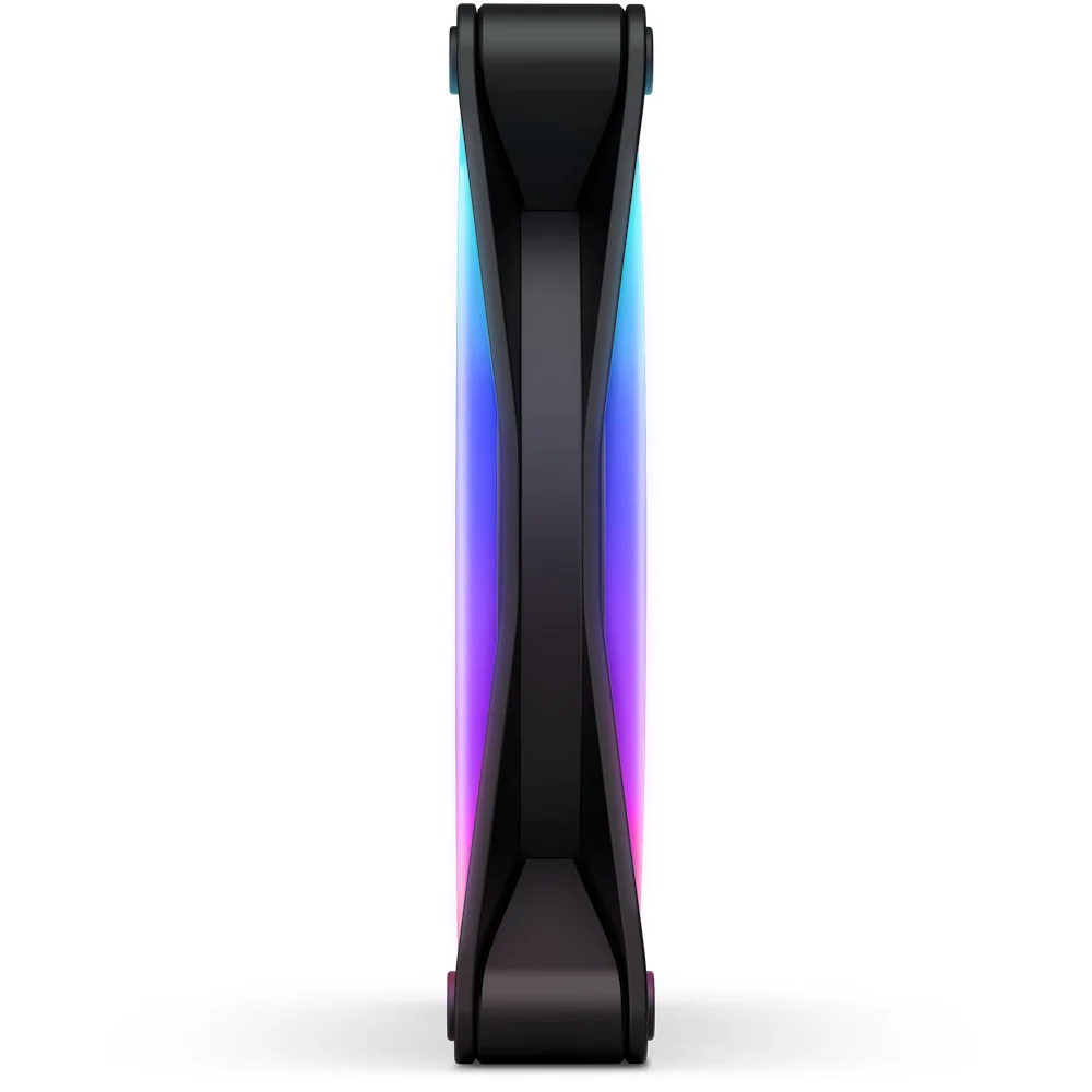 NZXT F140 RGB Duo 140MM Dual-Sided Fans (Matte Black) (RF-D14SF-B1) - Image 6
