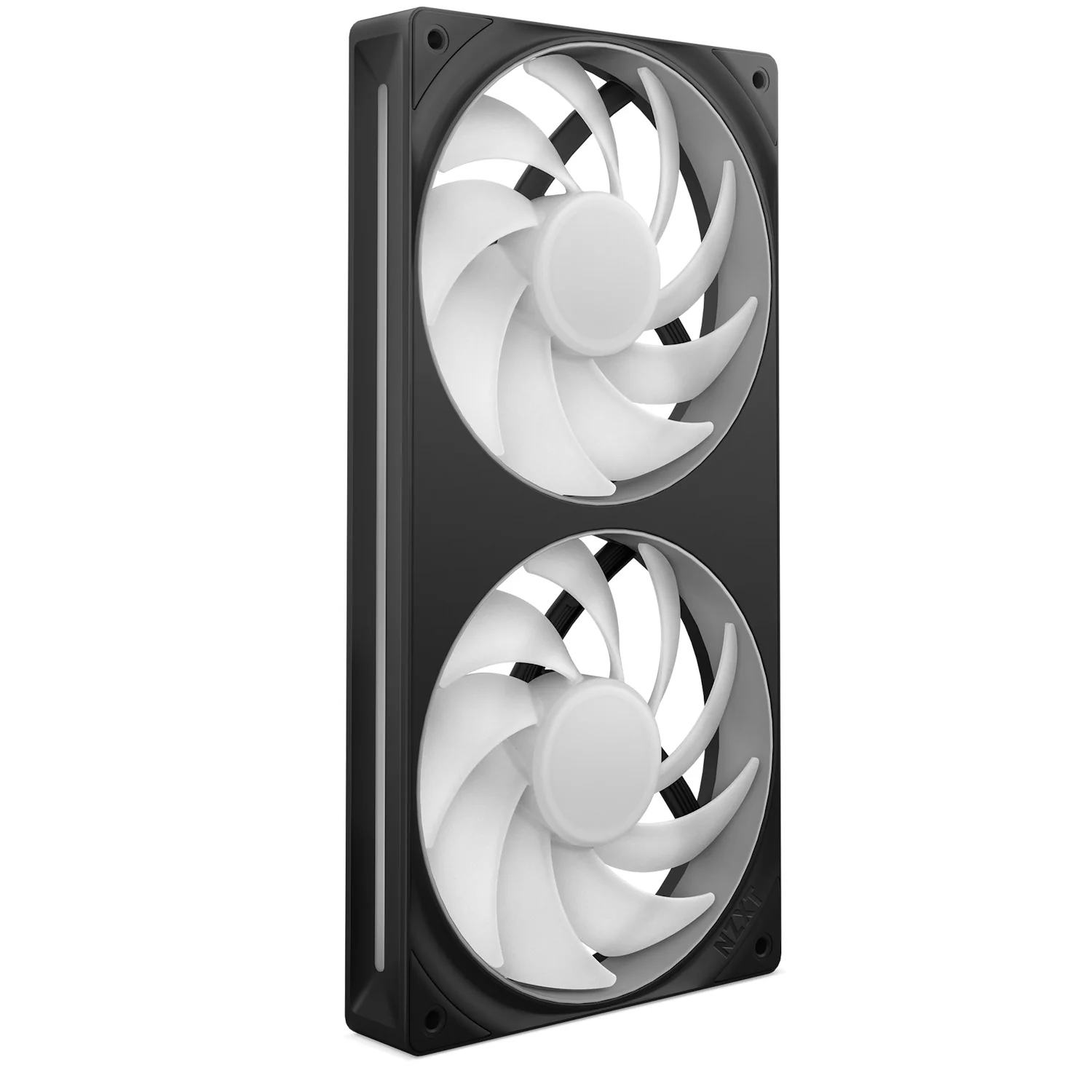 NZXT F240 RGB Core 240mm Single-Frame RGB Fan Unit (Matte Black, Matte White) - Image 3