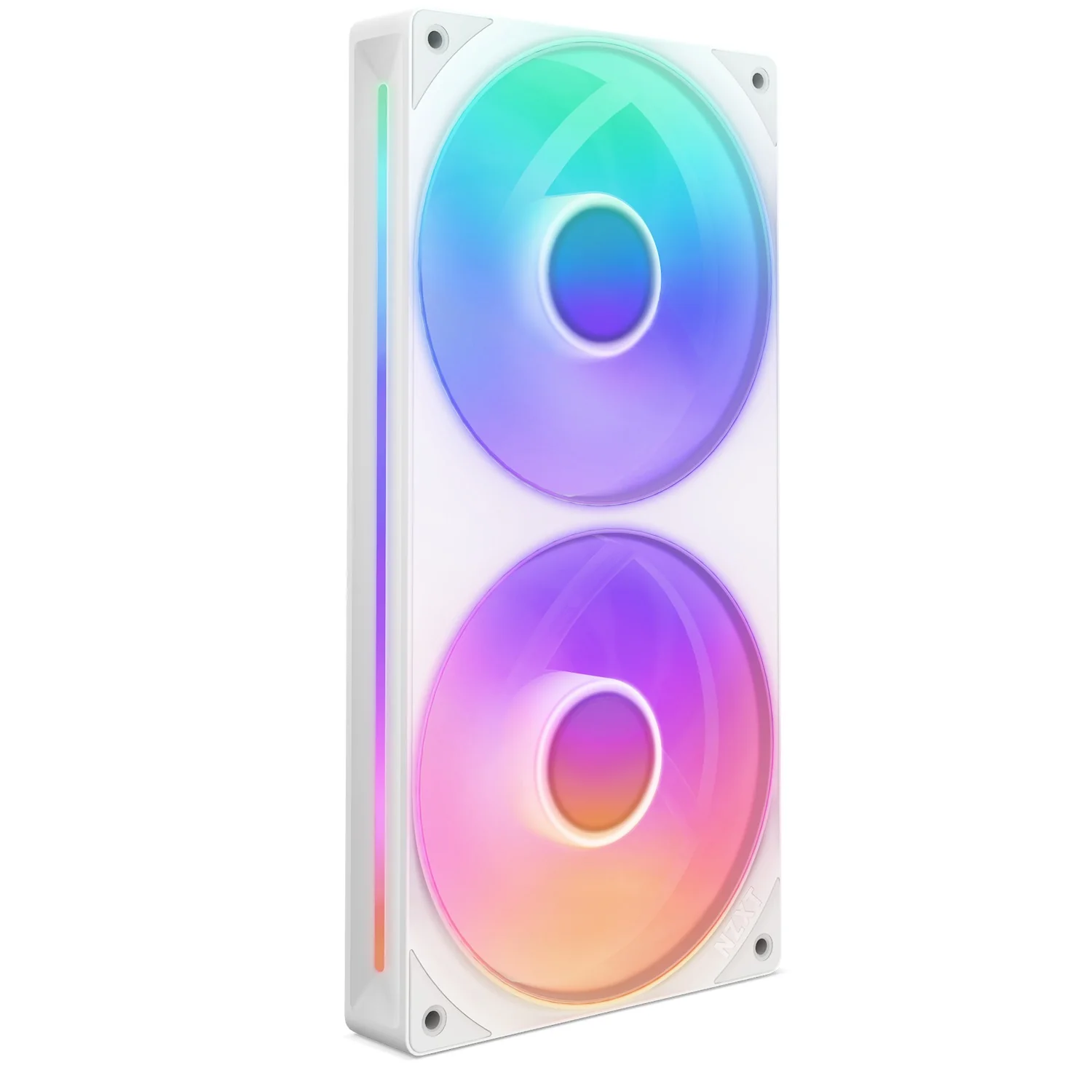 NZXT F240 RGB Core 240mm Single-Frame RGB Fan Unit (Matte Black, Matte White) - Image 8