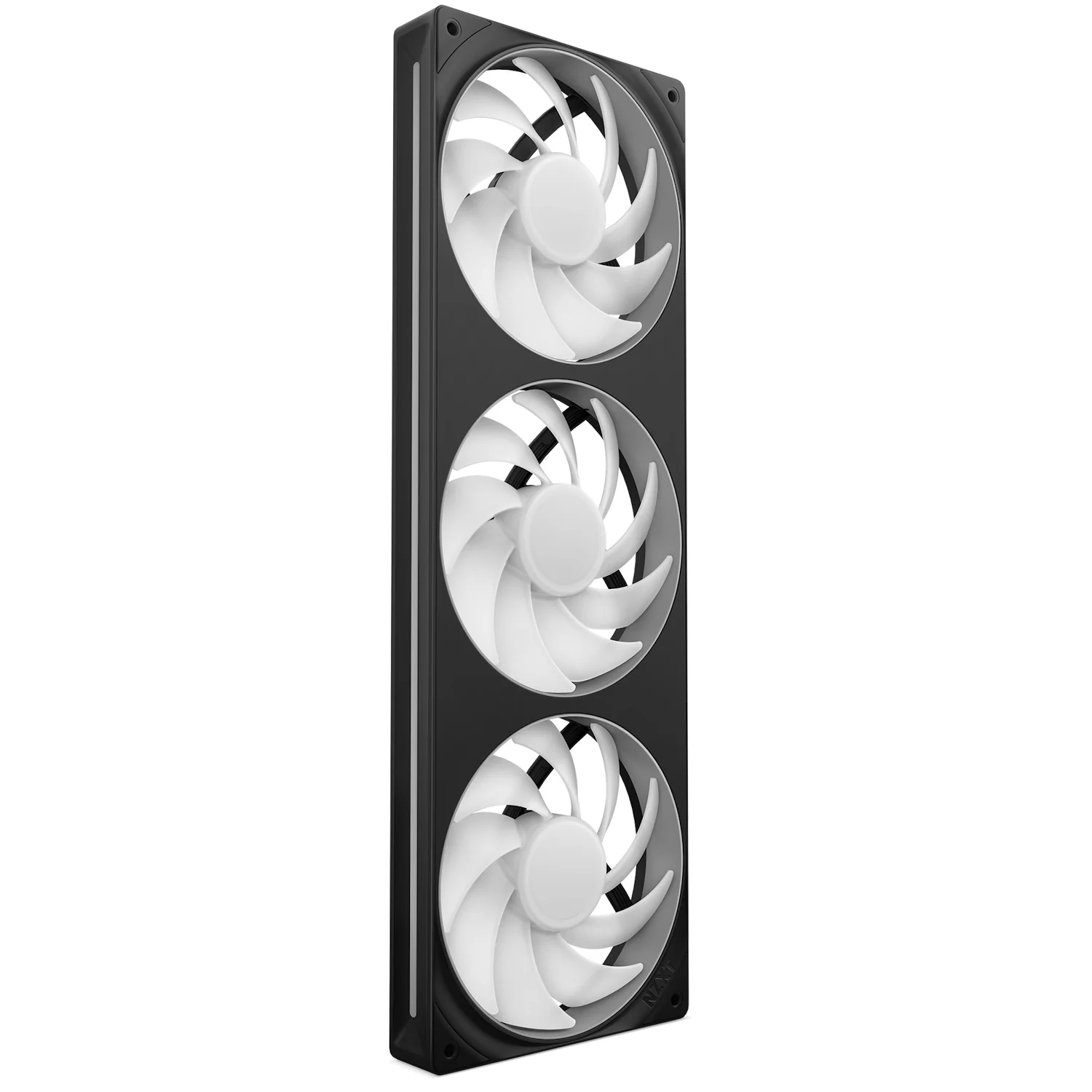 NZXT F360 RGB Core 360mm Single-Frame RGB Fan Unit (Matte Black, Matte White) (RF-U36HF-B1, RF-U36HF-W1) - Image 3
