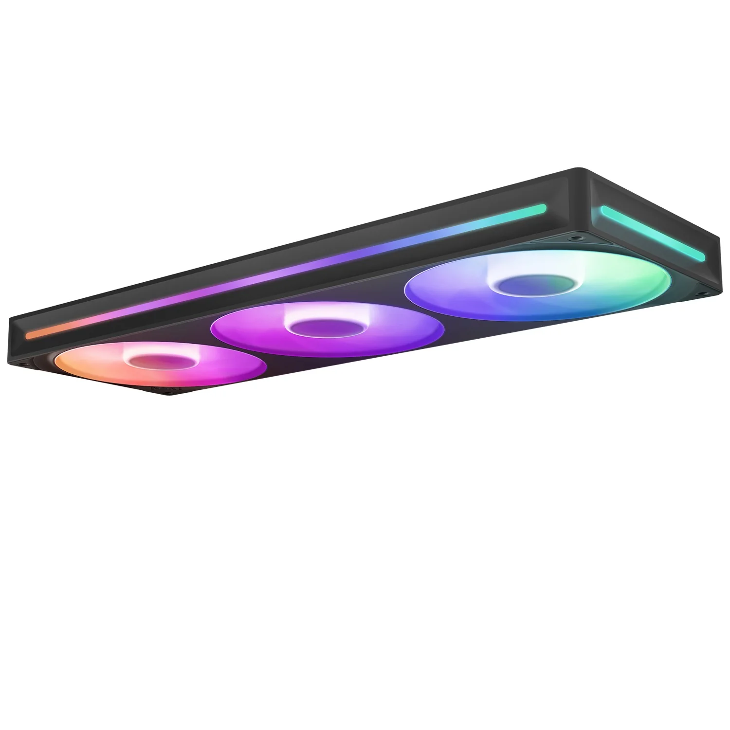 NZXT F360 RGB Core 360mm Single-Frame RGB Fan Unit (Matte Black, Matte White) (RF-U36HF-B1, RF-U36HF-W1) - Image 5