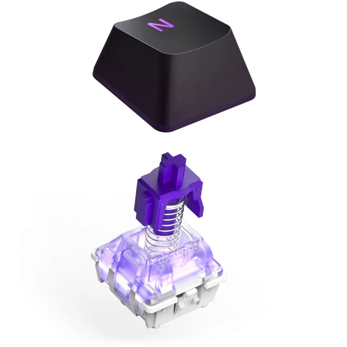NZXT Function 2 Full-Size Optical Gaming Keyboard (Matte Black) - Image 5