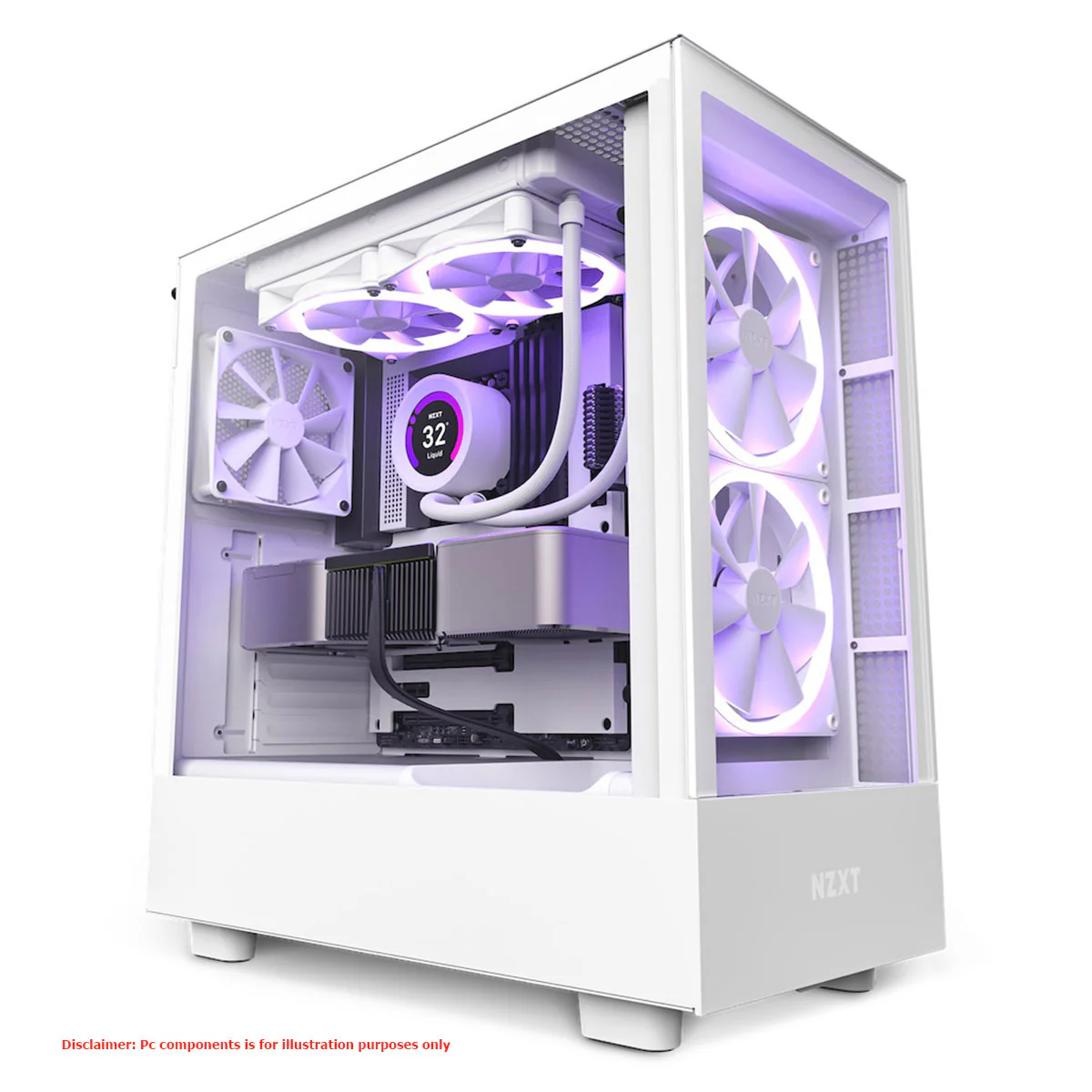 NZXT H5 Elite Premium Compact Mid-Tower Case - Image 2