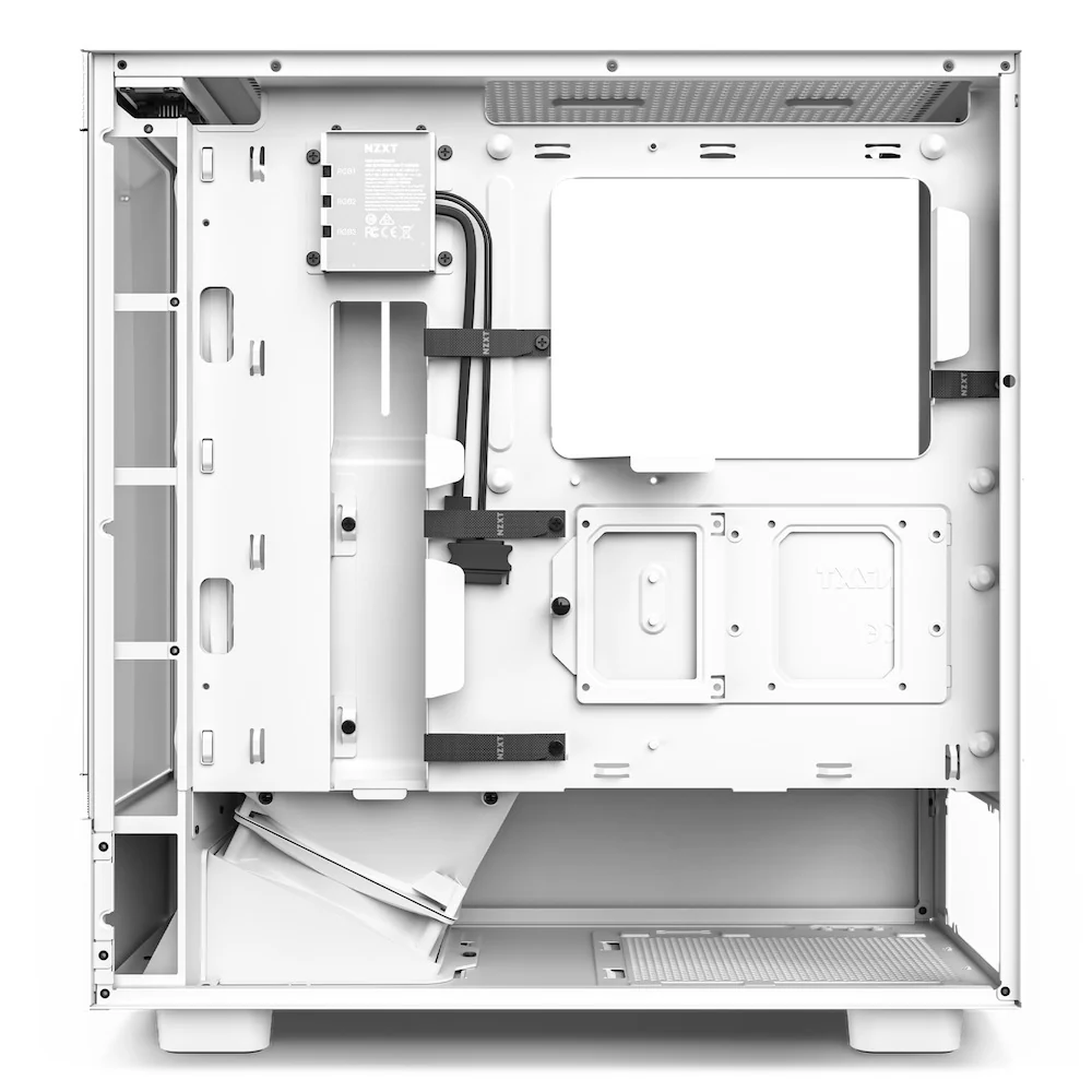 NZXT H5 Elite Premium Compact Mid-Tower Case - Image 3
