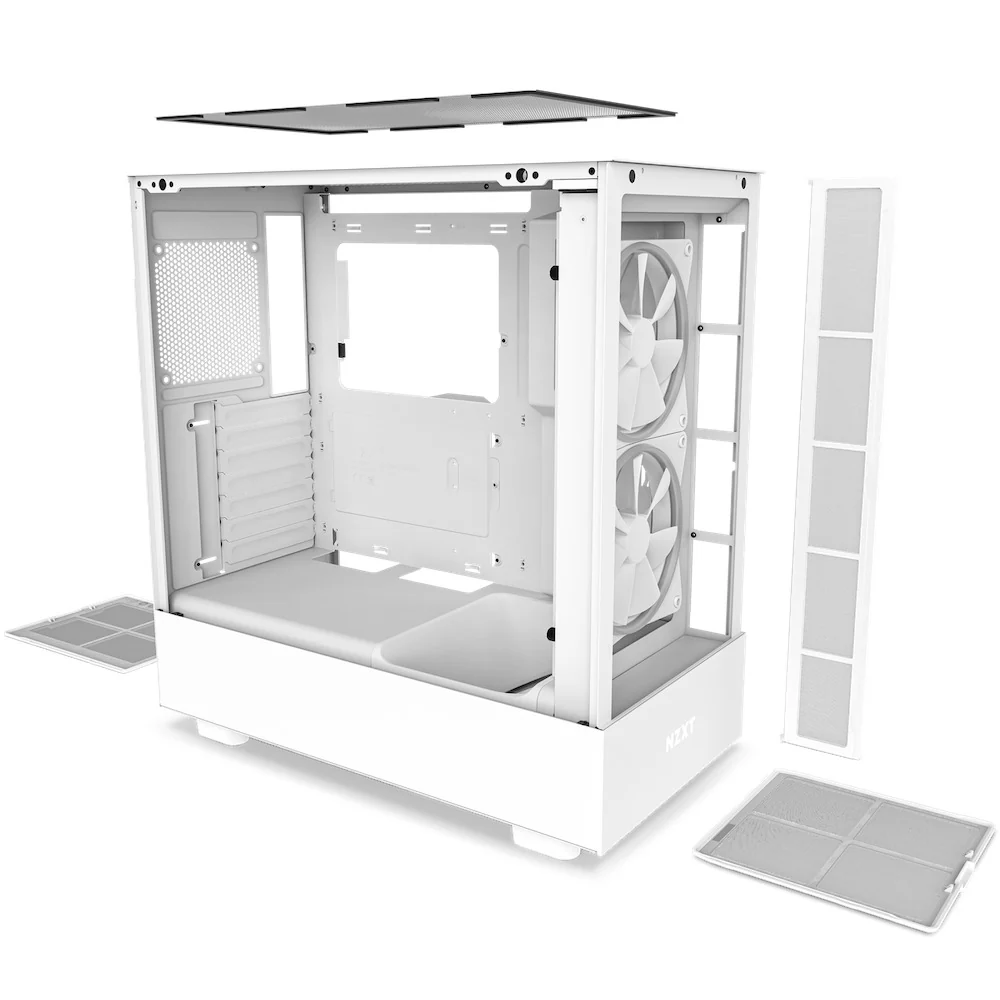 NZXT H5 Elite Premium Compact Mid-Tower Case - Image 4