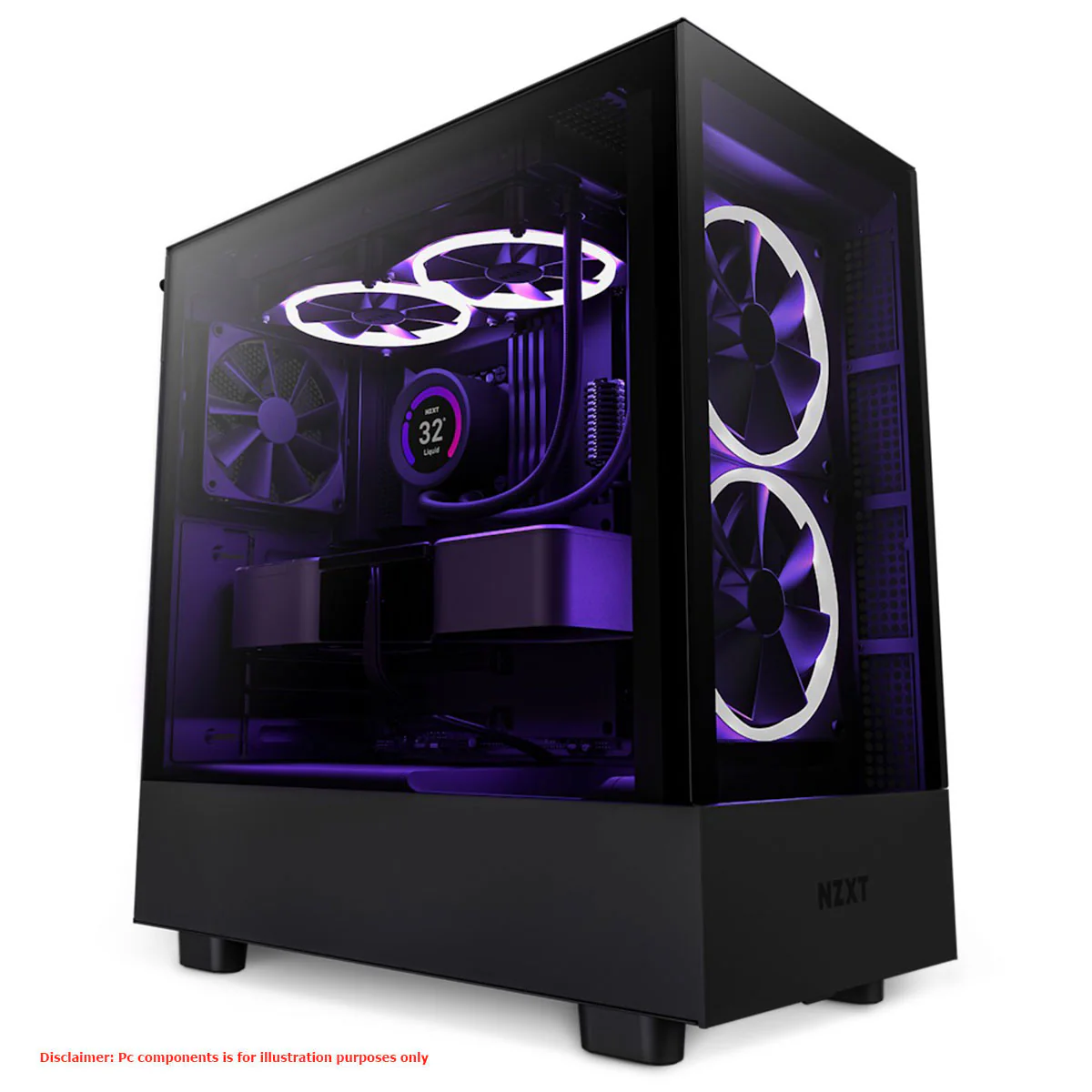 NZXT H5 Elite Premium Compact Mid-Tower Case - Image 8