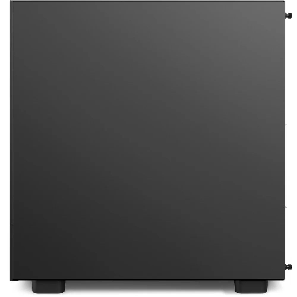 NZXT H5 Flow Compact Mid-Tower Airflow Case With RGB Fans (Matte Black) (CC-H51FB-R1) - Image 5