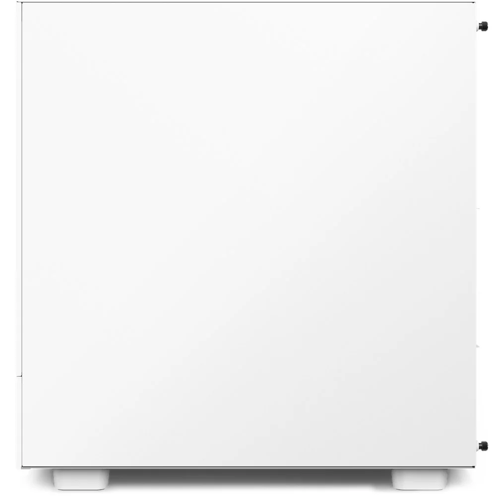 NZXT H5 Flow Compact Mid-Tower Airflow Case With RGB Fans (Matte White) (CC-H51FW-R1) - Image 6