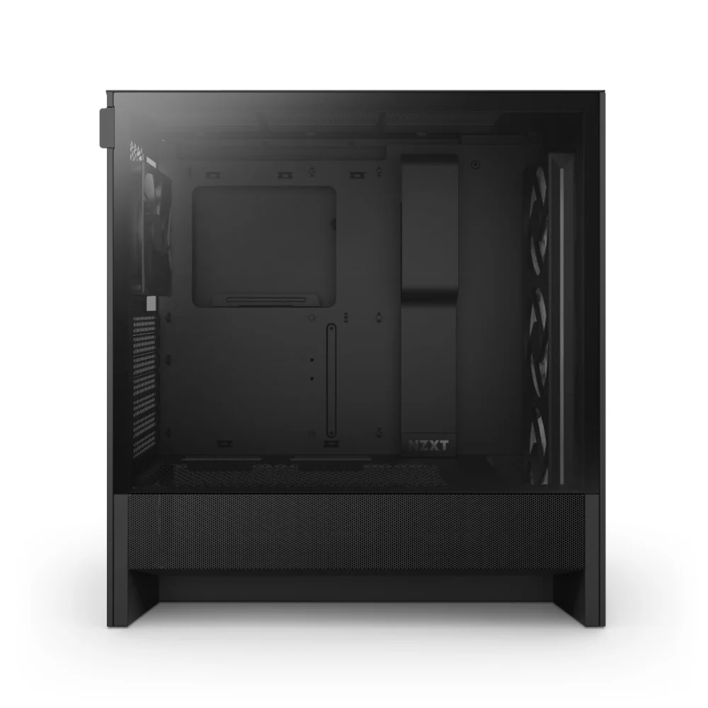 NZXT H5 Flow RGB (2024) Compact ATX Mid-Tower Airflow Case with RGB Fans (Black, White) (CC-H52FB-R1, CC-H52FW-R1) - Image 6
