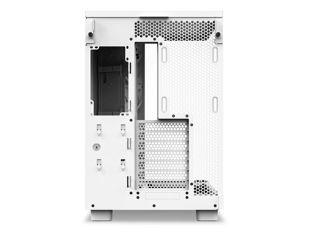 NZXT H6 Flow RGB Compact Dual-Chamber ATX Mid-Tower Airflow Case With RGB Fans - Image 13