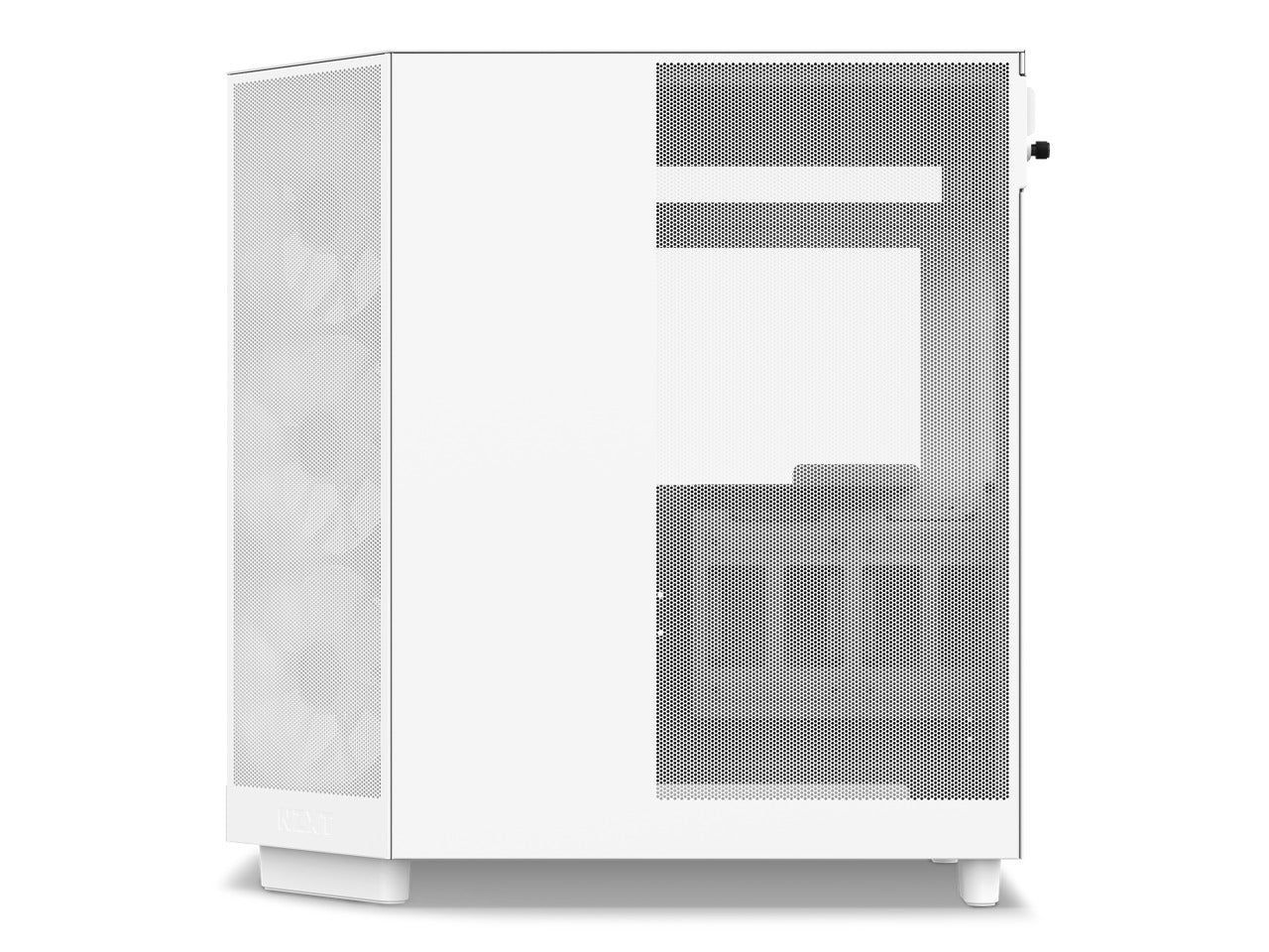 NZXT H6 Flow RGB Compact Dual-Chamber ATX Mid-Tower Airflow Case With RGB Fans - Image 16
