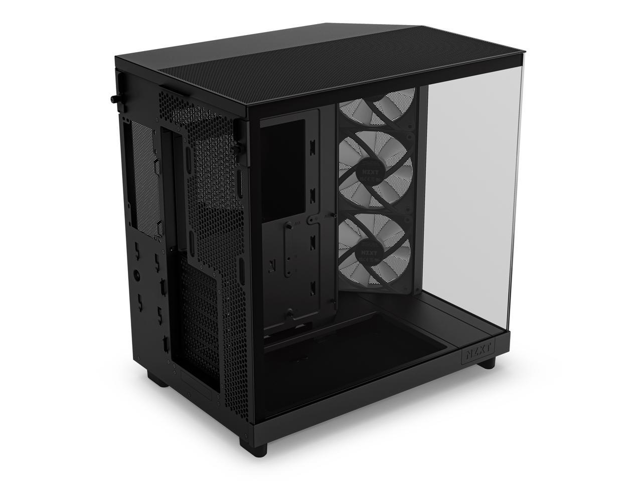 NZXT H6 Flow RGB Compact Dual-Chamber ATX Mid-Tower Airflow Case With RGB Fans - Image 21