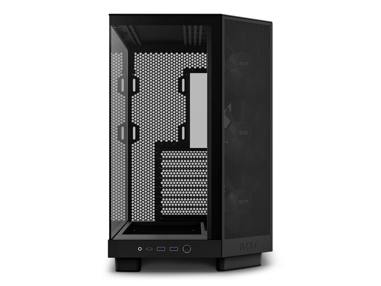 NZXT H6 Flow RGB Compact Dual-Chamber ATX Mid-Tower Airflow Case With RGB Fans - Image 23