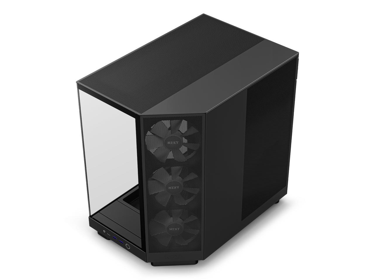 NZXT H6 Flow RGB Compact Dual-Chamber ATX Mid-Tower Airflow Case With RGB Fans - Image 25