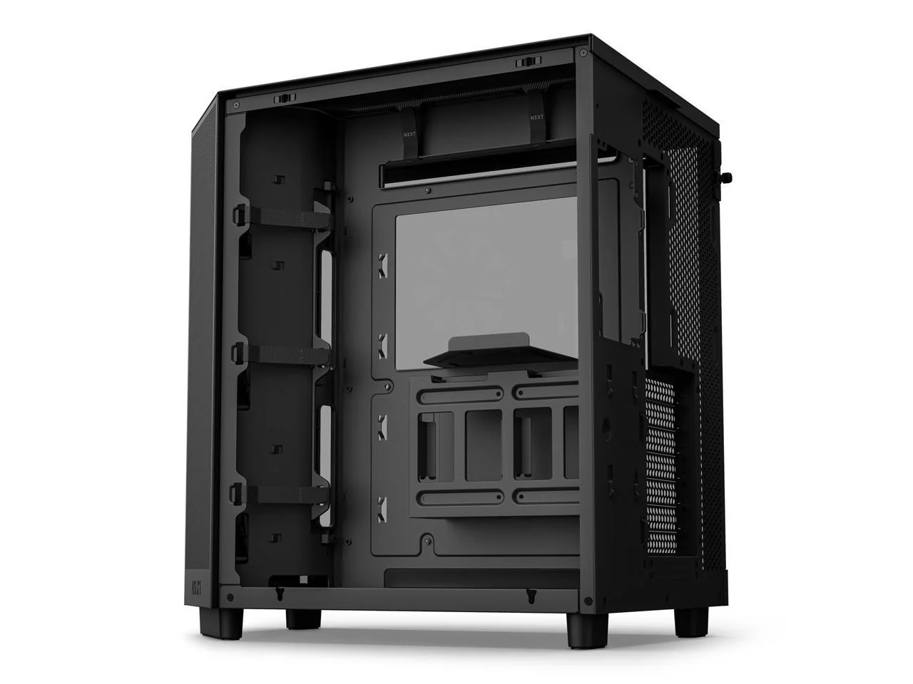 NZXT H6 Flow RGB Compact Dual-Chamber ATX Mid-Tower Airflow Case With RGB Fans - Image 26