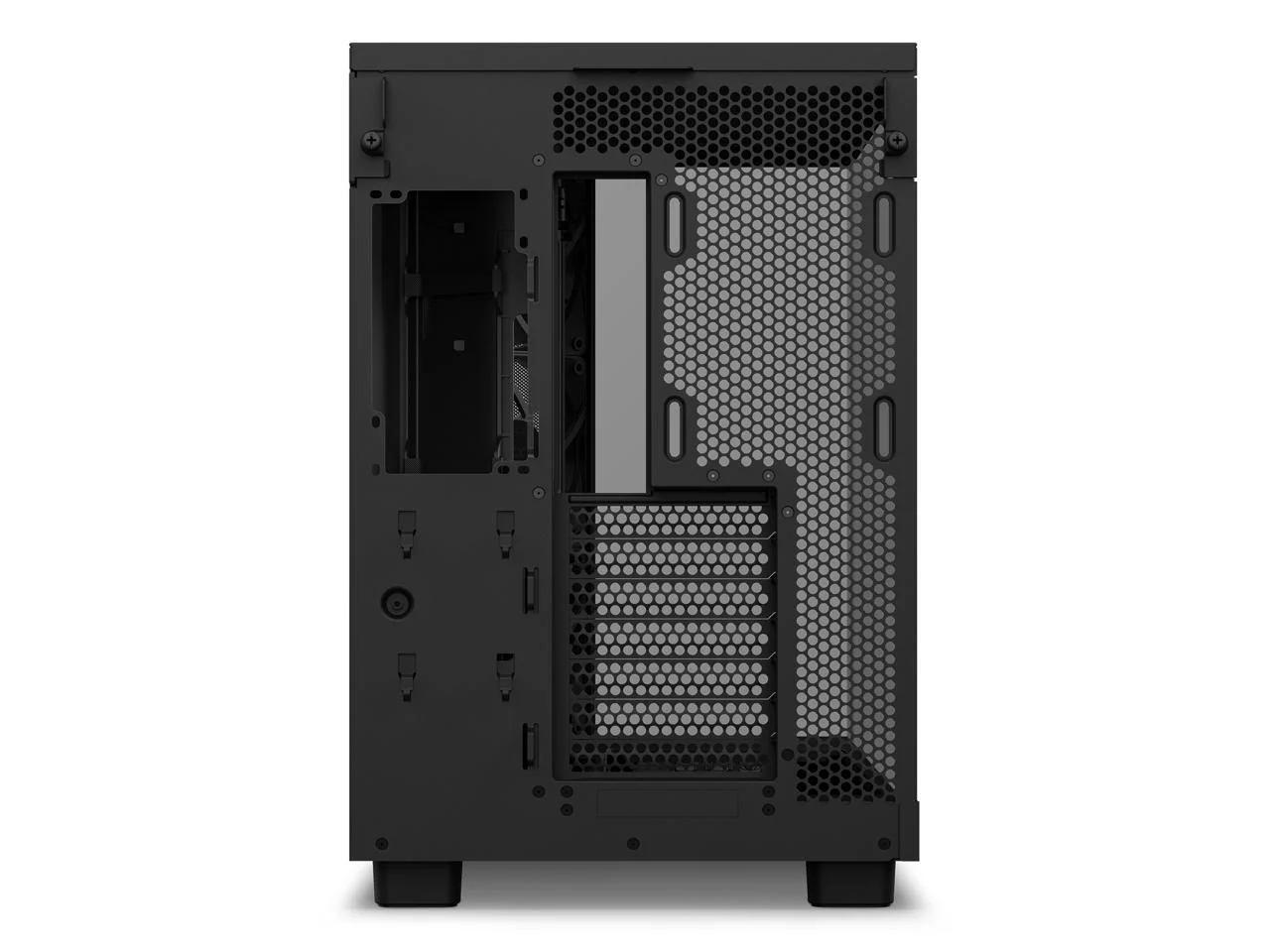 NZXT H6 Flow RGB Compact Dual-Chamber ATX Mid-Tower Airflow Case With RGB Fans - Image 27
