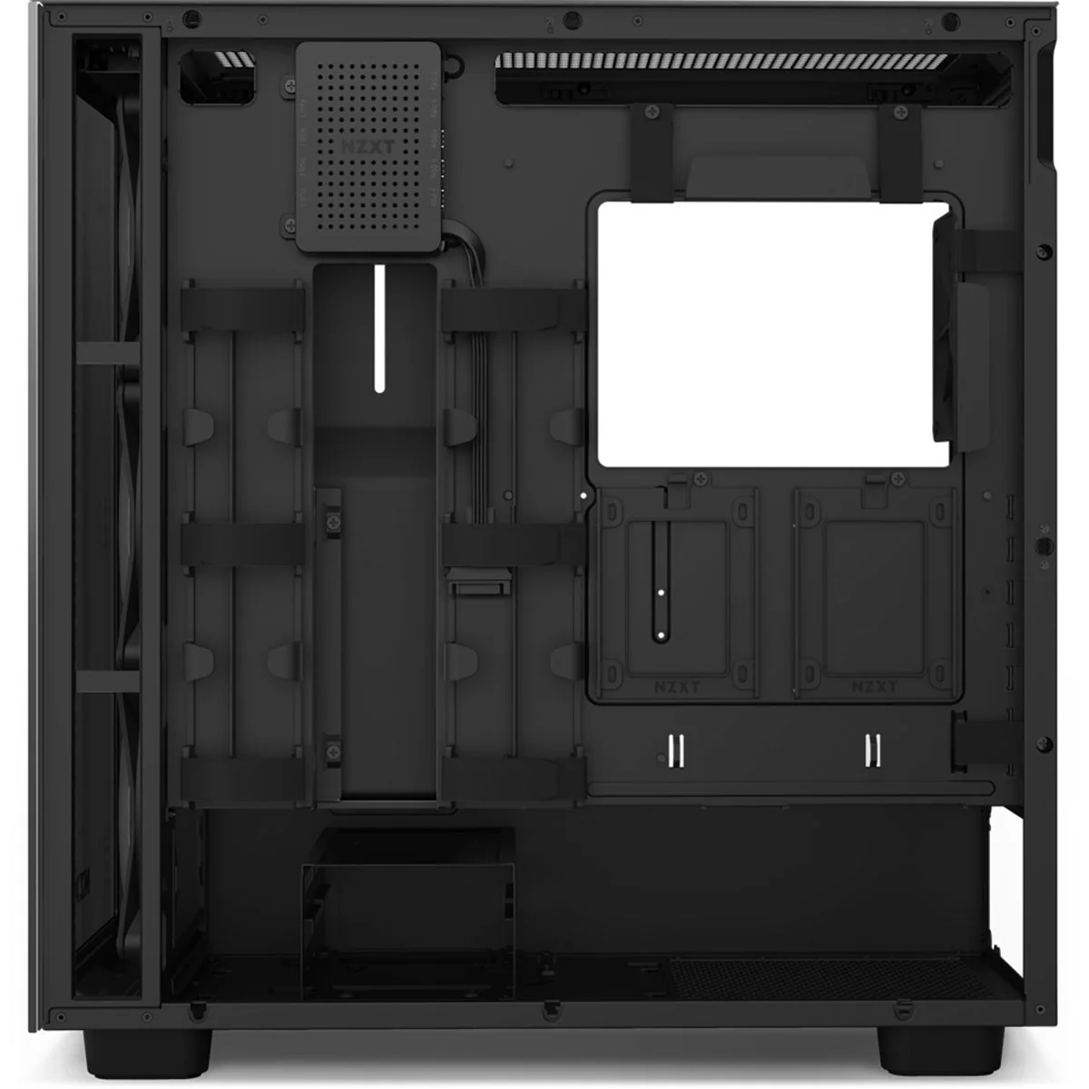 NZXT H7 Elite (2022) Premium Mid-Tower Case (Matte Black, Matte White) - Image 5