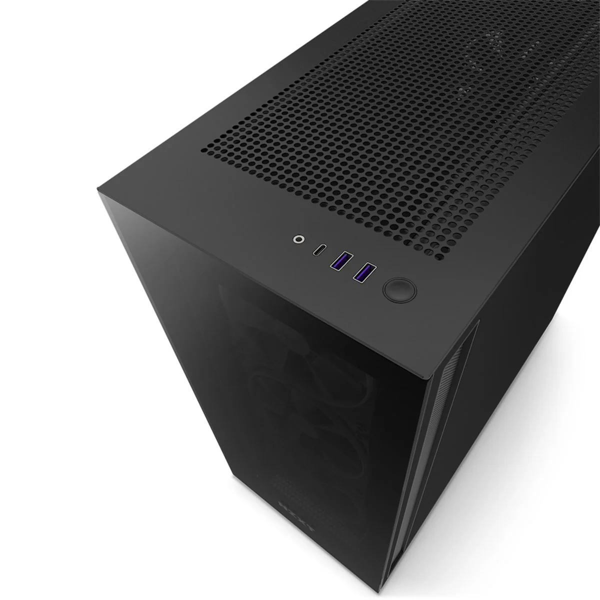 NZXT H7 Elite (2022) Premium Mid-Tower Case (Matte Black, Matte White) - Image 7