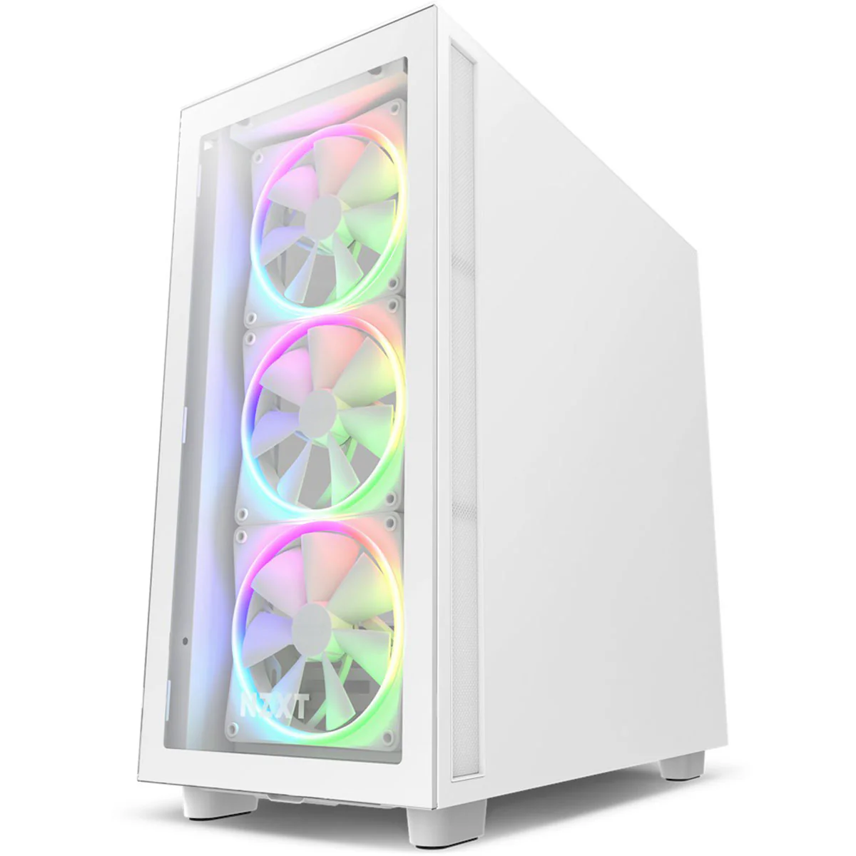NZXT H7 Elite (2022) Premium Mid-Tower Case (Matte Black, Matte White) - Image 9