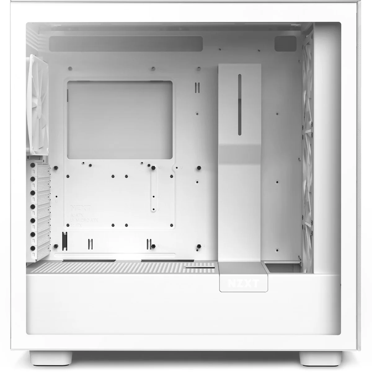 NZXT H7 Elite Premium Mid-Tower Case (Matte White) (CM-H71EW-02) - Image 2