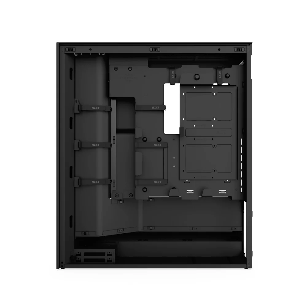 NZXT H7 Flow Mid-Tower ATX Airflow Case (Matte Black, Matte White) - Image 10