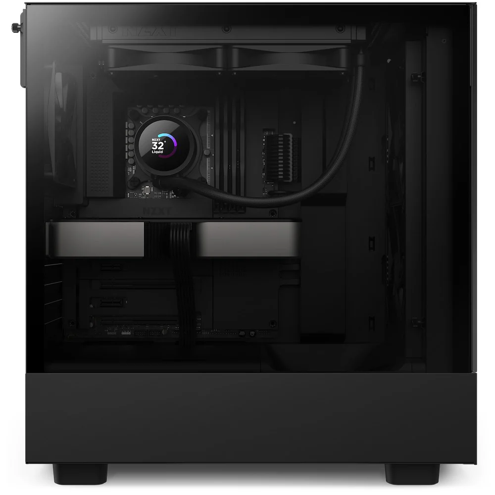 NZXT Kraken 240 240MM AIO Liquid Cooler With LCD Display (Matte Black) (RL-KN240-B1) - Image 5