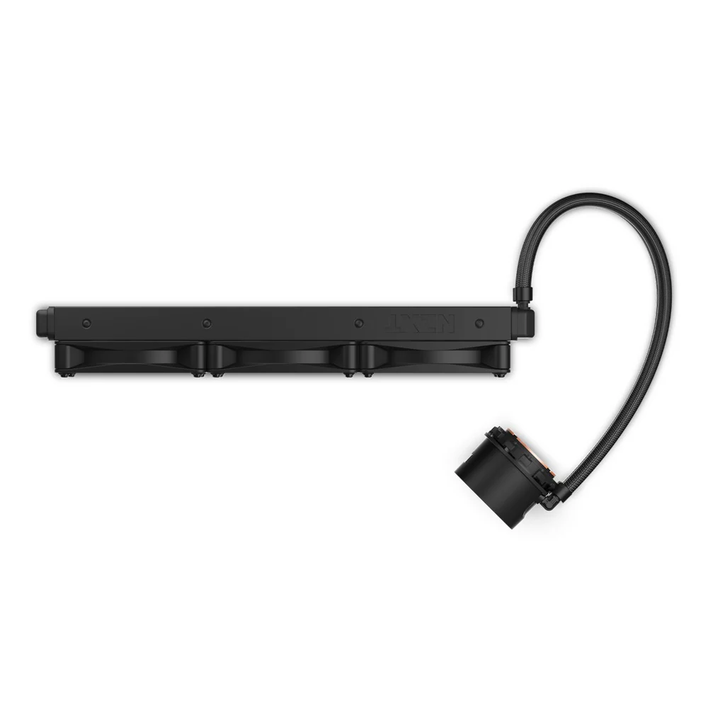 NZXT kraken 360 360MM AIO Liquid Cooler With LCD Display (Matte Black) (RL-KN360-B1) - Image 2