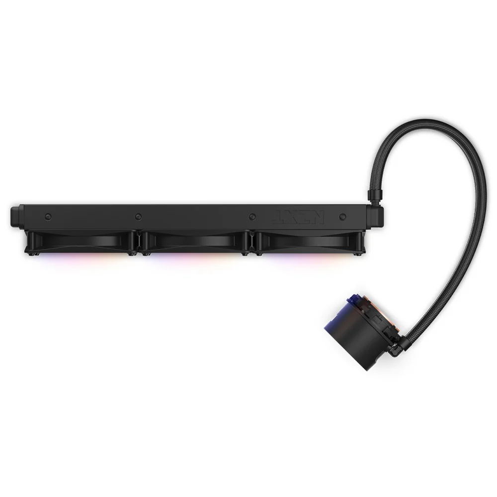 NZXT Kraken 360 RGB 360MM AIO Liquid Cooler With LCD Display & RGB Fans (Matte Black) (RL-KR360-B1) - Image 4