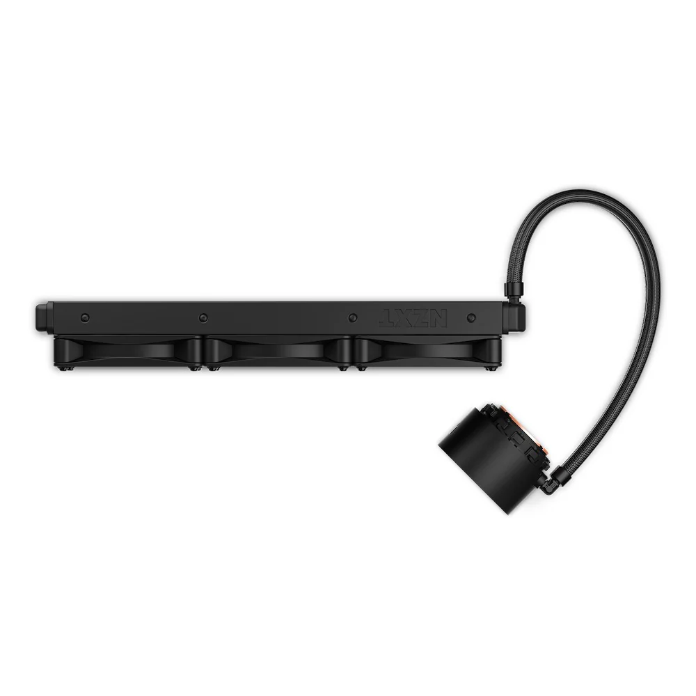 NZXT Kraken Elite 360 360MM AIO Liquid Cooler With LCD Display (Matte Black) (RL-KN36E-B1) - Image 4
