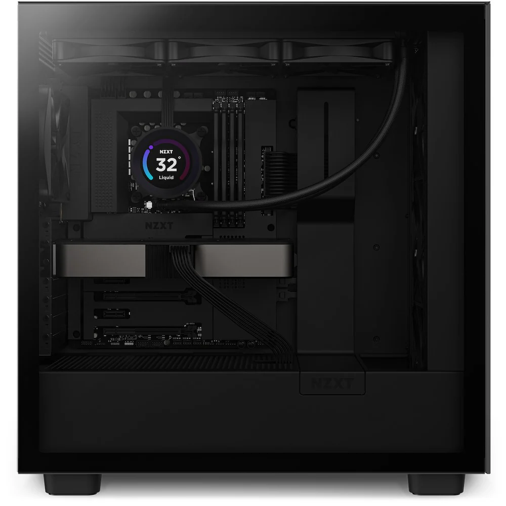 NZXT Kraken Elite 360 360MM AIO Liquid Cooler With LCD Display (Matte Black) (RL-KN36E-B1) - Image 6