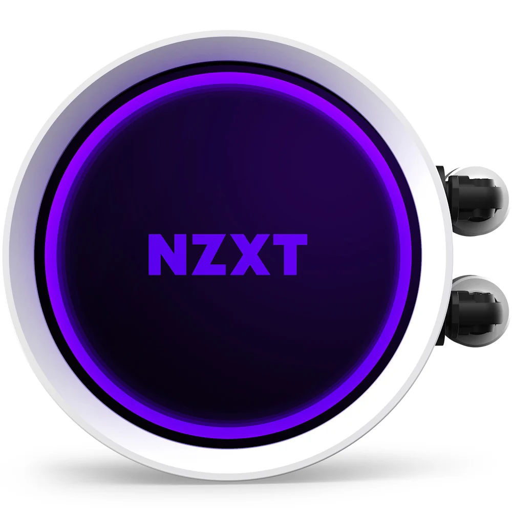NZXT Kraken X73 RGB 360MM Liquid Cooler (Matte White) (RL-KRX73-RW) + NZXT LGA 1700 Bracket Kit + NZXT AM5 Bracket Kit - Image 3