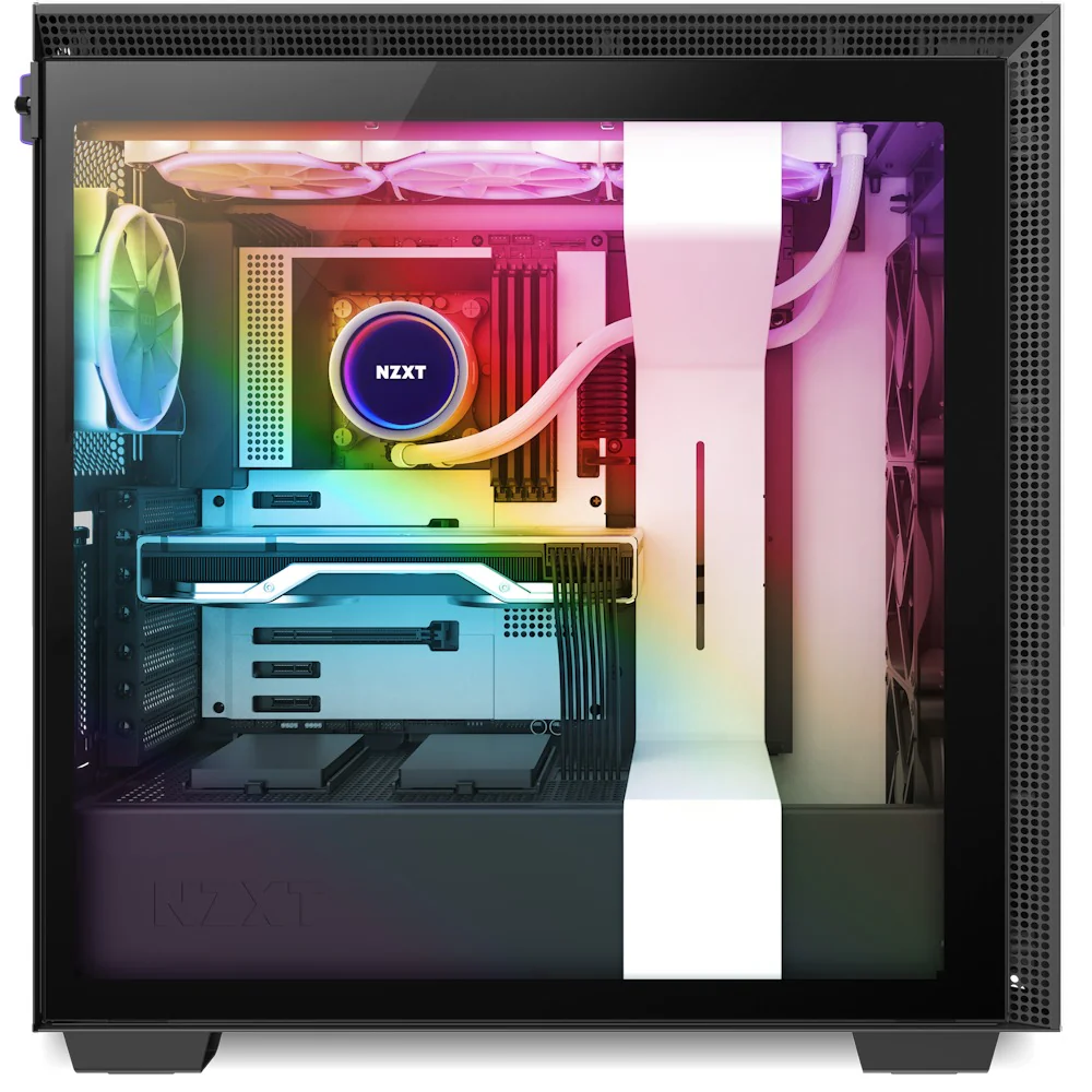 NZXT Kraken X73 RGB 360MM Liquid Cooler (Matte White) (RL-KRX73-RW) + NZXT LGA 1700 Bracket Kit + NZXT AM5 Bracket Kit - Image 6