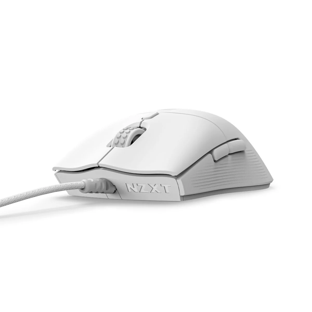 NZXT Lift 2 Symm Lightweight Symmetrical Wired Gaming Mouse (Matte Black, Matte White) - Image 10