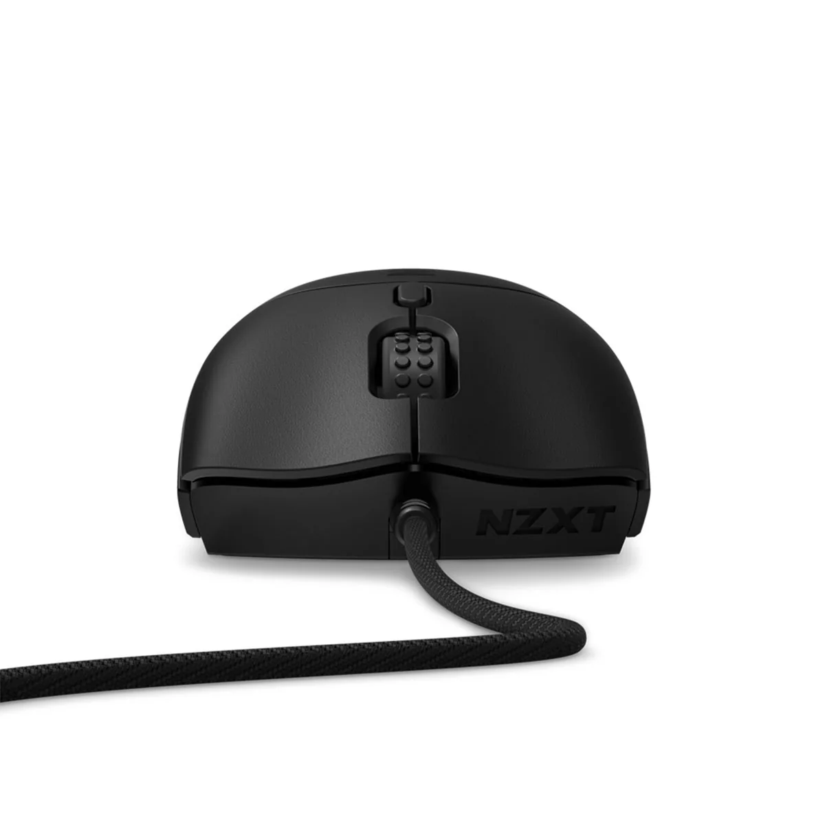 NZXT Lift 2 Symm Lightweight Symmetrical Wired Gaming Mouse (Matte Black, Matte White) - Image 4