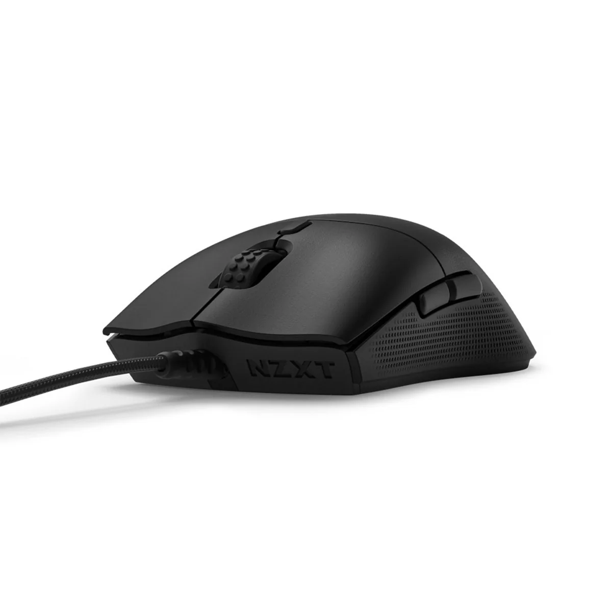 NZXT Lift 2 Symm Lightweight Symmetrical Wired Gaming Mouse (Matte Black, Matte White) - Image 5