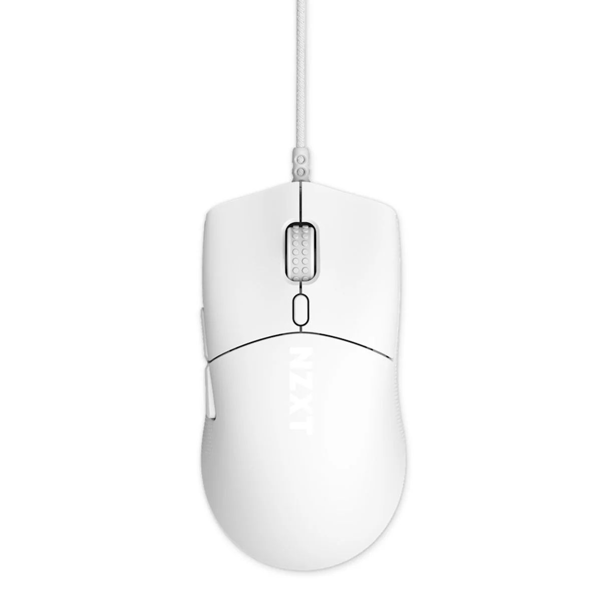 NZXT Lift 2 Symm Lightweight Symmetrical Wired Gaming Mouse (Matte Black, Matte White) - Image 7